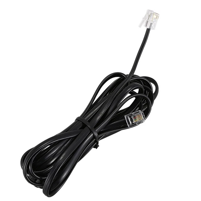 RJ11 6P4C Telephone Cable Cord ADSL Modem 3 Meters C7L5