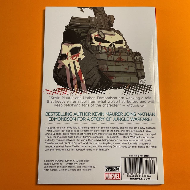 The Punisher Vol. 2 Border Crossing (2015) Marvel Comics TPB Nathan Edmondson 2