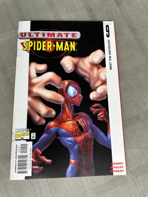 Ultimate Spider-Man N°9 Vo En Excellent État / Near Mint