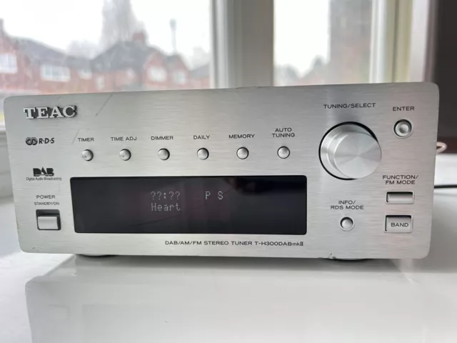 TEAC T-H300DAB MkII Reference 300 DAB/FM/AM Stereo Radio Tuner Hi-Fi Separates