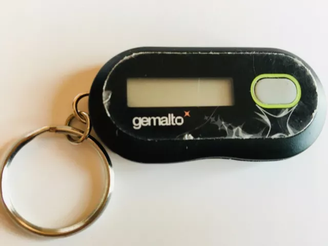 Gemalto Safenet OTP 110 hardware Token P/N A1914045