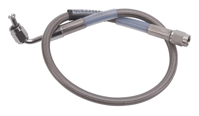 /Russell 655060 Competition -3AN to Straight -3AN 90-Degree Hose - 24"
