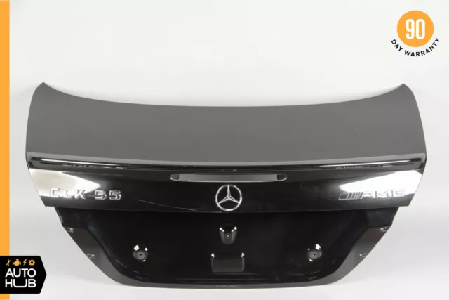 03-09 Mercedes W209 CLK350 CLK500 CLK55 Coupe Trunk Lid Shell Black OEM