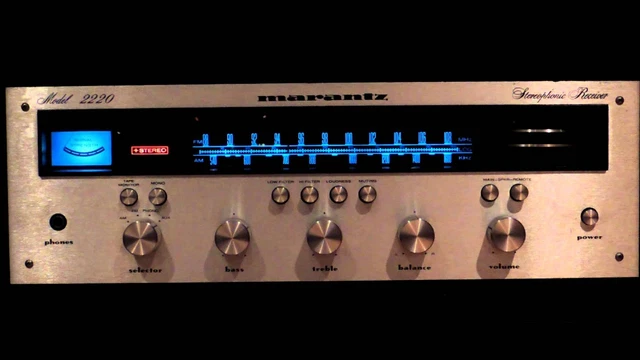 Marantz 1030 Storico Amplificatore Stereo Vintage - Audio/Video In - Foto 5