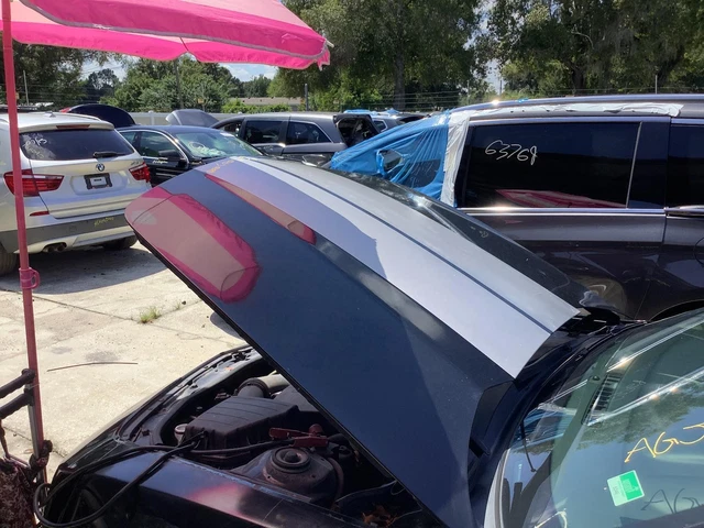 Used Hood fits  2012 Chevrolet Camaro LS Grade A