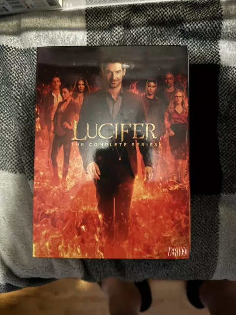 Lucifer Complete DVD Boxset Region 1