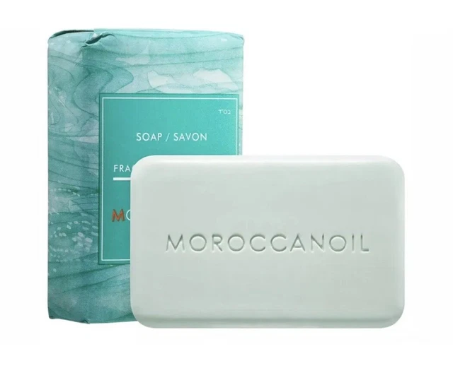 *NUEVO* Jabón Barra Corporal Moroccanoil Fragancia Original 7 oz Sin Parabenos y Sulfato