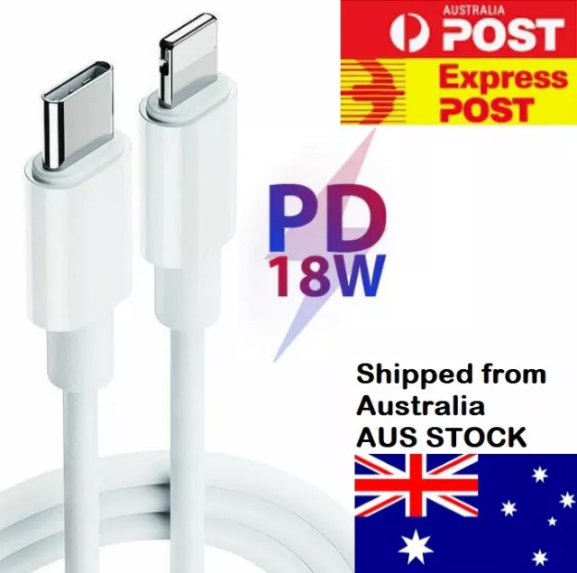 PD 18W MFi Certified Charging Type-C to Lightning Cable For Apple iPhone 14 13