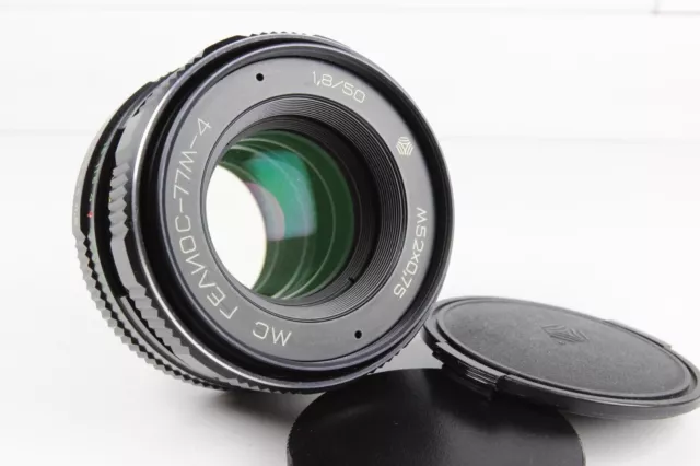 MC HELIOS 77M-4 1.8/50mm m42 lens EXC! #91001922