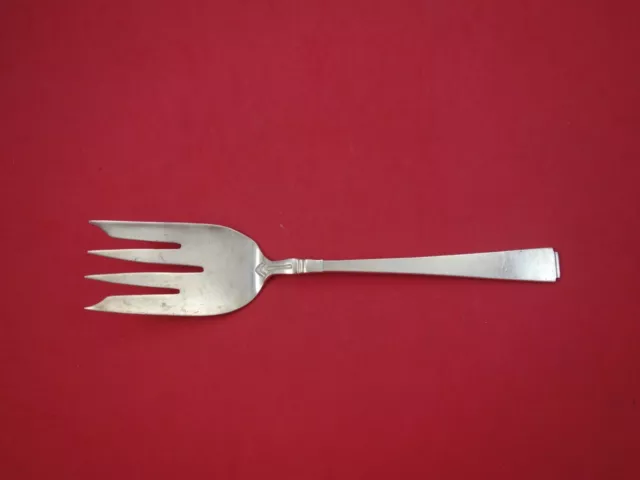 Classic Beauty by Frank Smith Sterling Silver Cold Meat Fork 8 1/8" Server