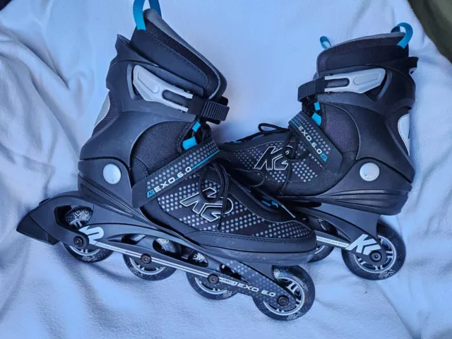 K2 Inline Skates Inliner Rollschuhe Gr.43,44 - 28,5 Cm ABEC5