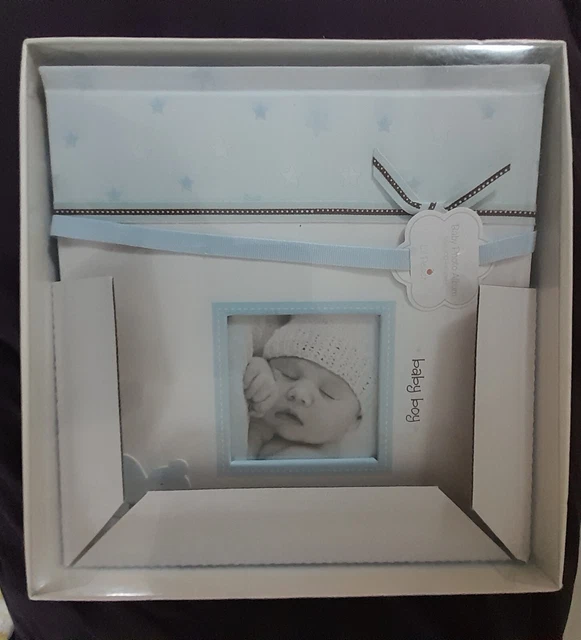 baby boy photo album