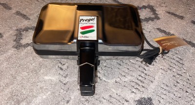pizzelle baker prego series ii