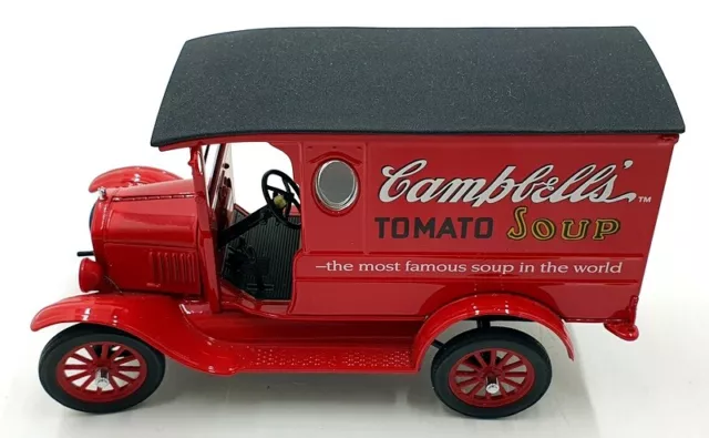 Danbury Mint 1/24 Scale 962-04 - 1920'S Campbell's Soup Delivery Truck 3