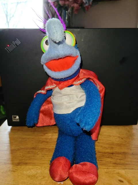 Vintage 1981 The Great Gonzo 14” Dress-Up Plush Doll Jim Henson Muppets