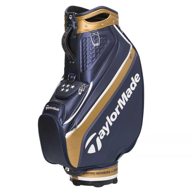 New TaylorMade 2022 PGA Championship Tour Special Limited Edition Staff Golf Bag