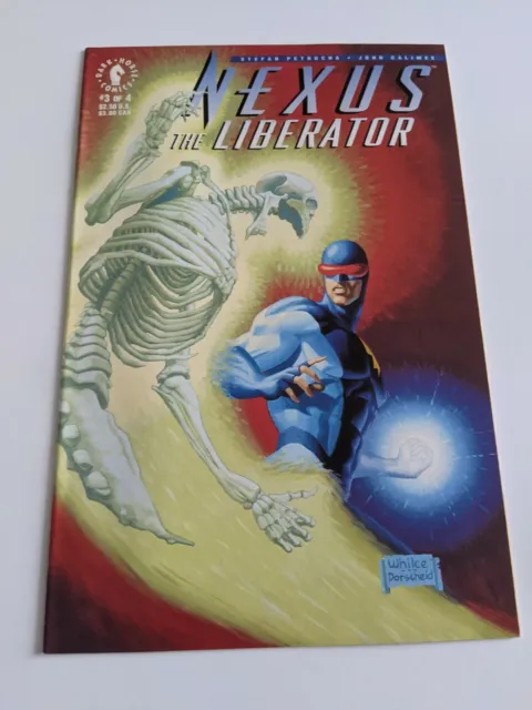 Nexus THE LIBERATOR #3 1992 Dark Horse Comics