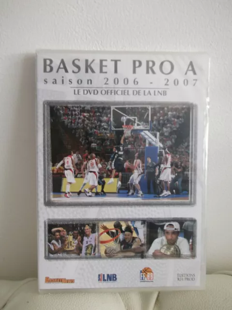 BASKET PRO A SAISON 2006-2007 - LE DVD OFFICIEL DE LA LNB 100% NEUF - Version FR