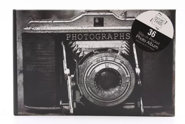 Achetez Fun Minialbum Noir - 36 images en 10x15 cm ici 