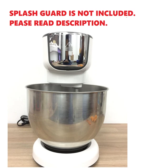 RUSSELL HOBBS GO Create White Kitchen 5L Stand Mixer Electric Food