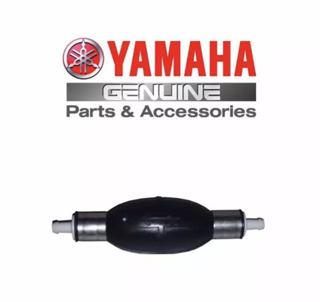 Pompetta di Aspirazione Origin. Yamaha, Linea Carburante, 8mm, Cod. 6Y2-24360-52