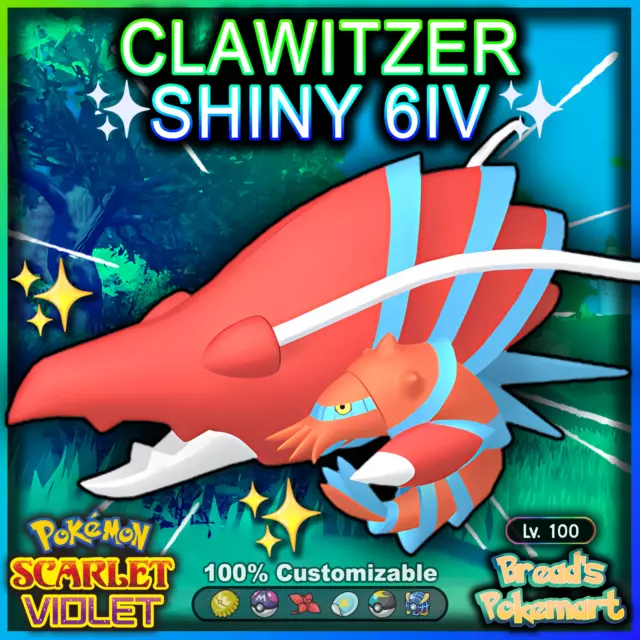 KINGAMBIT Shiny 6IV / Pokemon Scarlet and Violet / Competitive -   Portugal