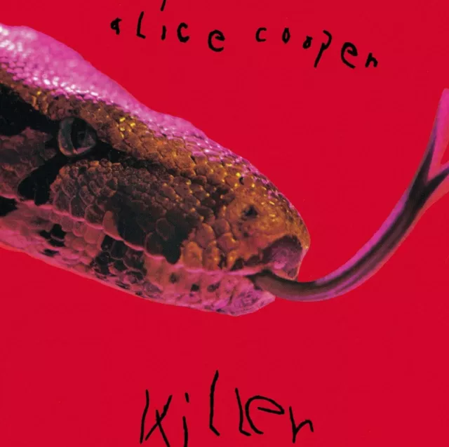 ALICE COOPER: Killer Swirl Coloured Vinyl (LP) + New & Sealed + Metal + Rock +