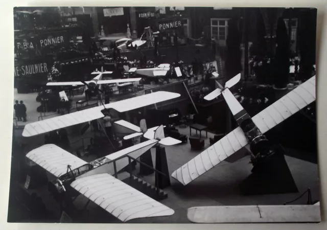 Carte postale Salon de l'aviation , Paris 1900 , Yvon   postcard