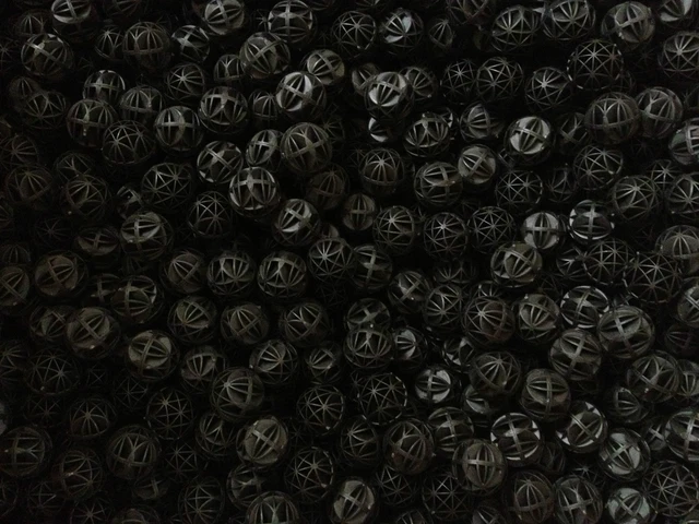 1000 X BIOKUGELN für Teich/Aquarium und Fischtank Sumpf Biobälle EUR 46