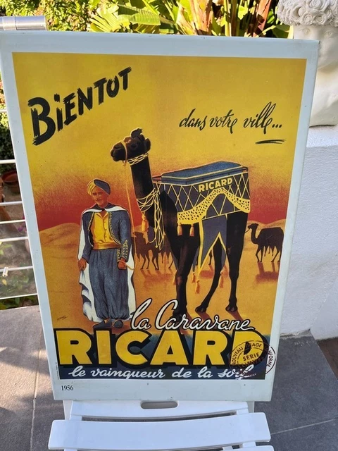 Plaque En Mtal Publicitaire