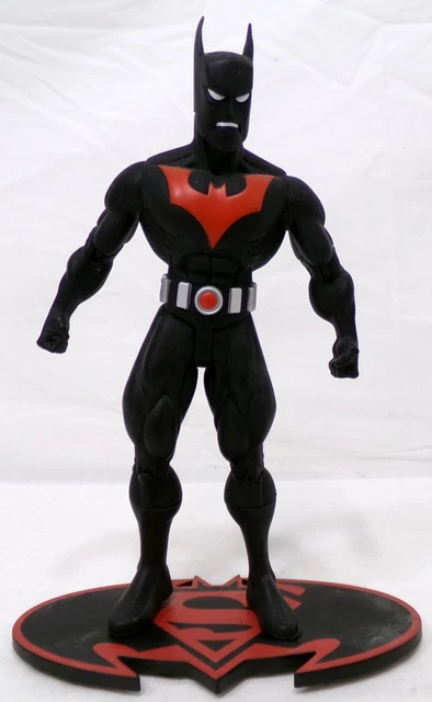 DC Direct Superman & Batman Series 4 – Action Figure Batman Beyond 6 3/4", Con Base E Multipli Punti Di Articolazione, Collezionismo