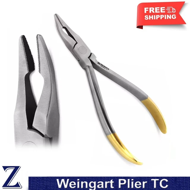 Pince à Contourner Et à Sertir Orthodontie Johnson – Set Light Wire Slim Weingart Pour Orthodontiste