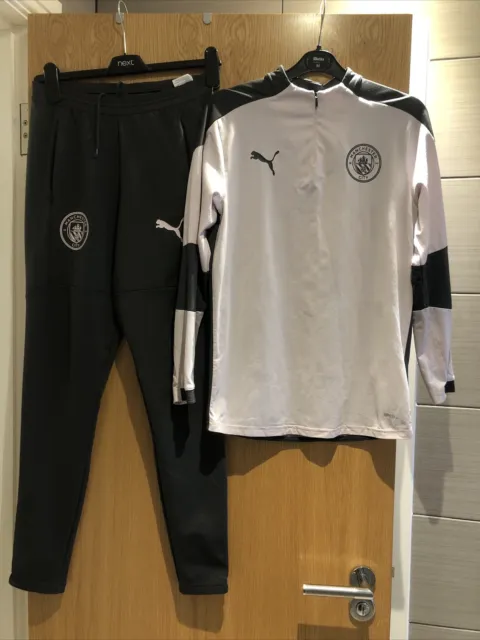 Manchester City Training Tracksuit boys Aged 13-14 Yrs