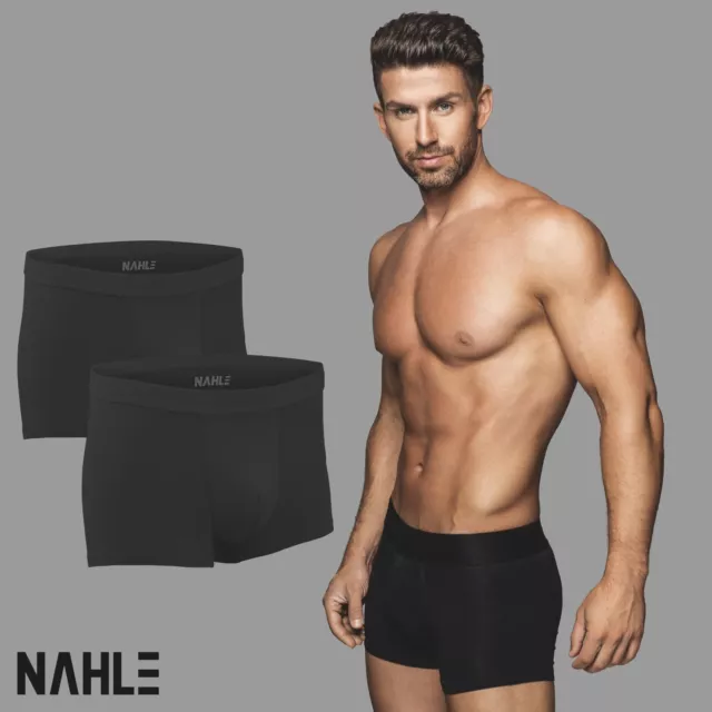 8 Paket Baumwolle Boxershorts Retroshort Herren Unterwäsche Unterhosen Boxer