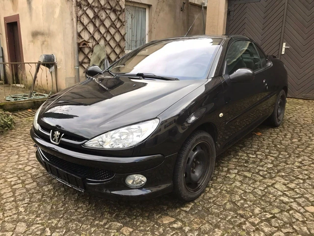 Peugeot 206 Cabriolet CC Sport