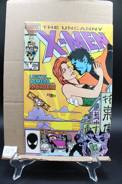 The Uncanny X-Men #204 Apr 1986 Marvel