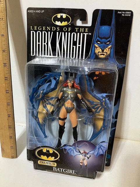 Vintage 1998 Batman Legends of the Dark Knight BATGIRL Action Figure Sealed