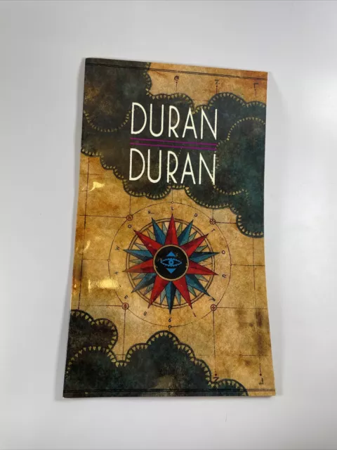 Original DURAN DURAN World Tour Programme 1983-1984