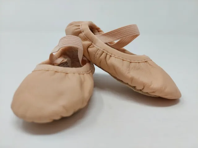 Bloch Dance Kids Belle Full Sole Leather Ballet Slipper / Shoe S0227T Size 6 C
