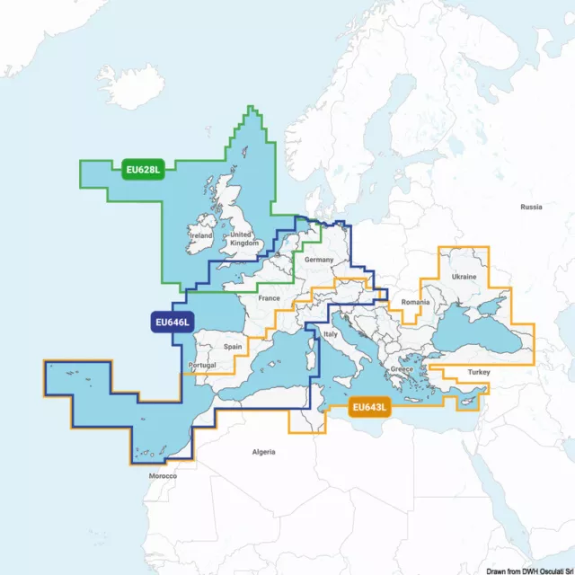 Garmin  Navionics+ Europa Regular 29.061.02