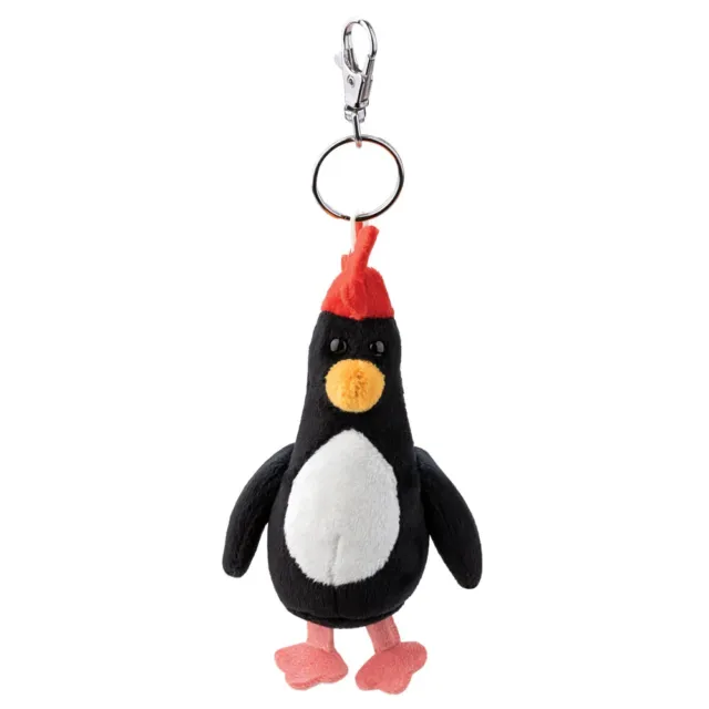 Wallace & Gromit - Feathers Mcgraw Key Clip Plush New Tags Soft Toy Aurora