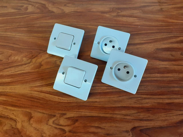Gamme Legrand Neptune | Electricité - Prises et interrupteurs