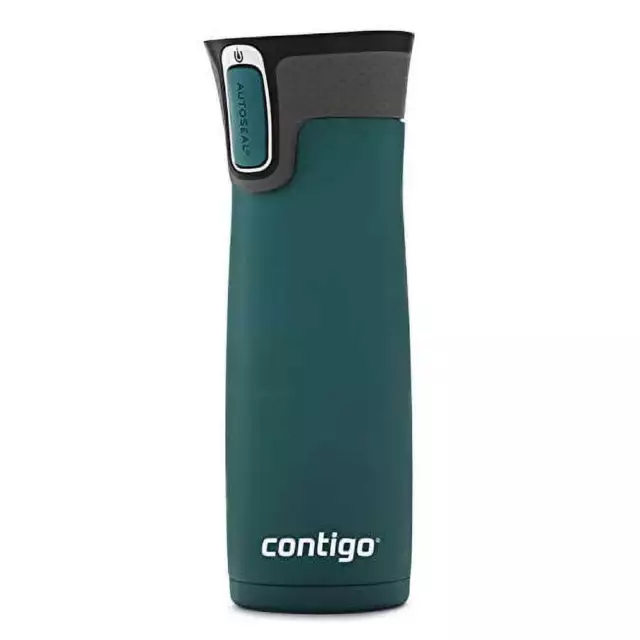 Contigo West Loop Stainless Steel Travel Mug with AUTOSEAL Lid Chard, 20 fl oz. 2