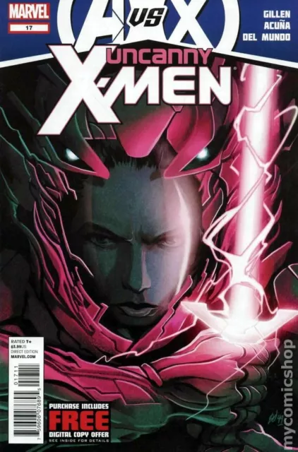 Uncanny X-men #17 Avengers Vs X-men Marvel Comic 1st Print 2012 F/VF