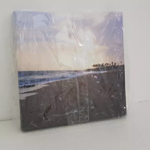 🌅 Sunset 🌊Ozean Strand Wandbild Foto auf Leinwand Digitaldruck UNIKAT #30