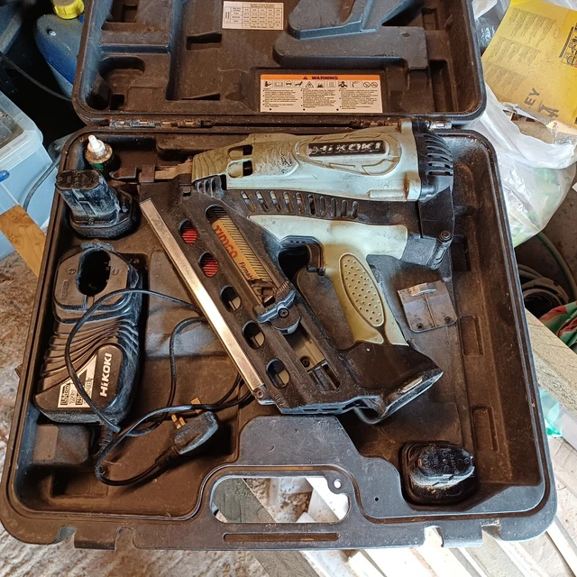 HIKOKI NR 90GC2 Roughing Nail Gun £30.00 PicClick UK