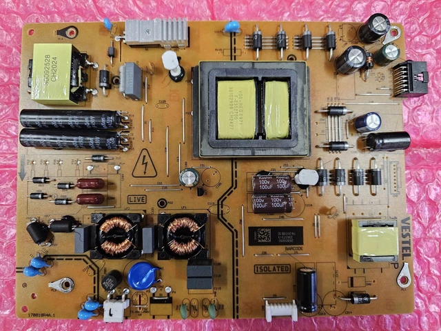 Carte D'alimentation (alim) Pour TV Panasonic TX-L42ET60E, Modèle TNPA57661P, Occasion Fonctionnelle