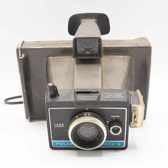 POLAROID LAND CAMERA COLORPACK 88 COMPLET AVEC DRAGONNE
