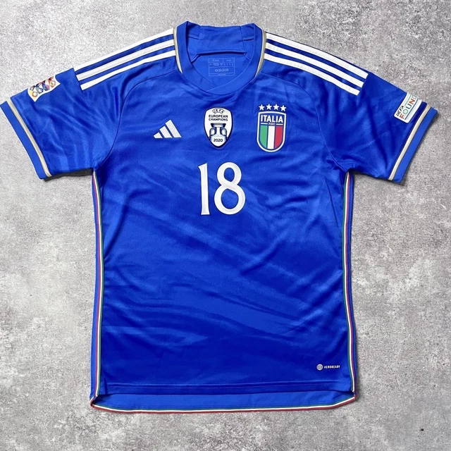 Maillot Italie 1993/1994 Domicile – Diadora Vintage Taille XL, Occasion Très Bon état