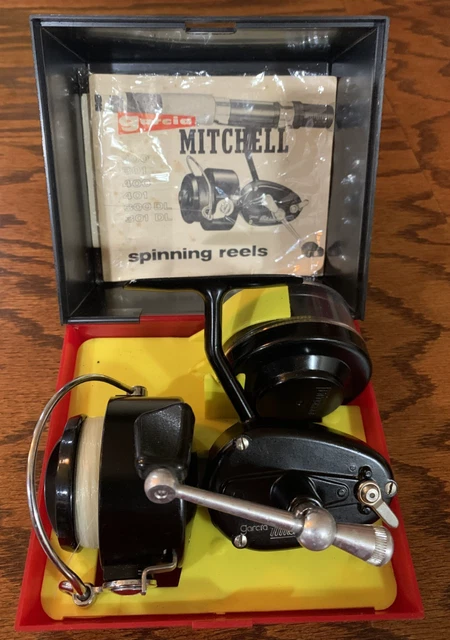 VINTAGE GARCIA MITCHELL 321 Reel Extra Spool $69.30